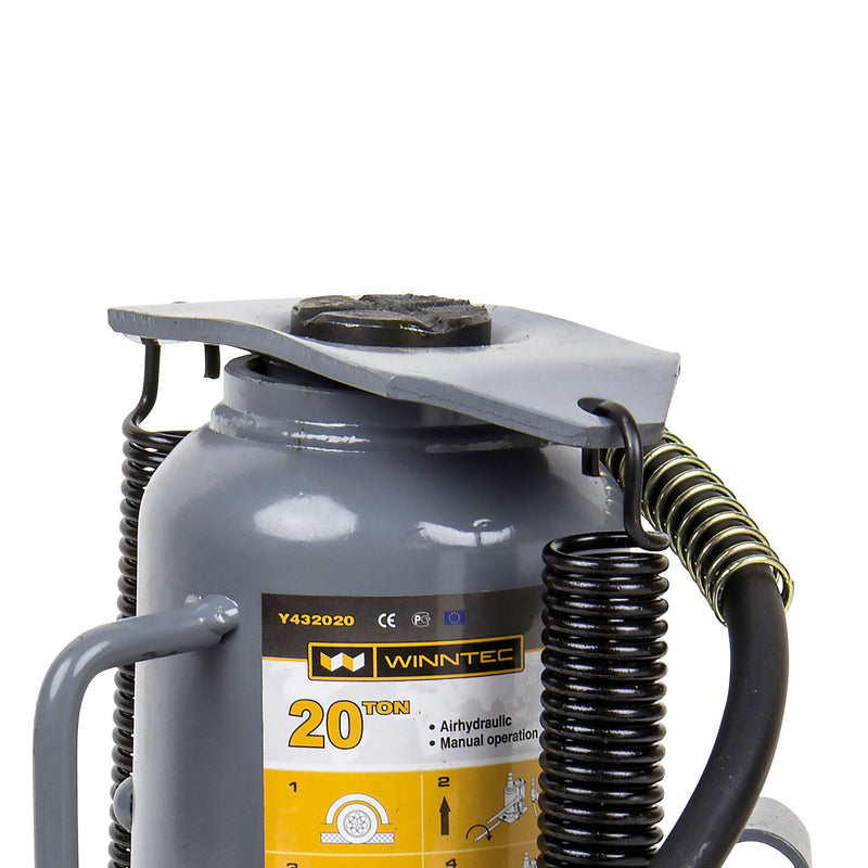 WINNTEC® 20 TON Air Bottle Jack