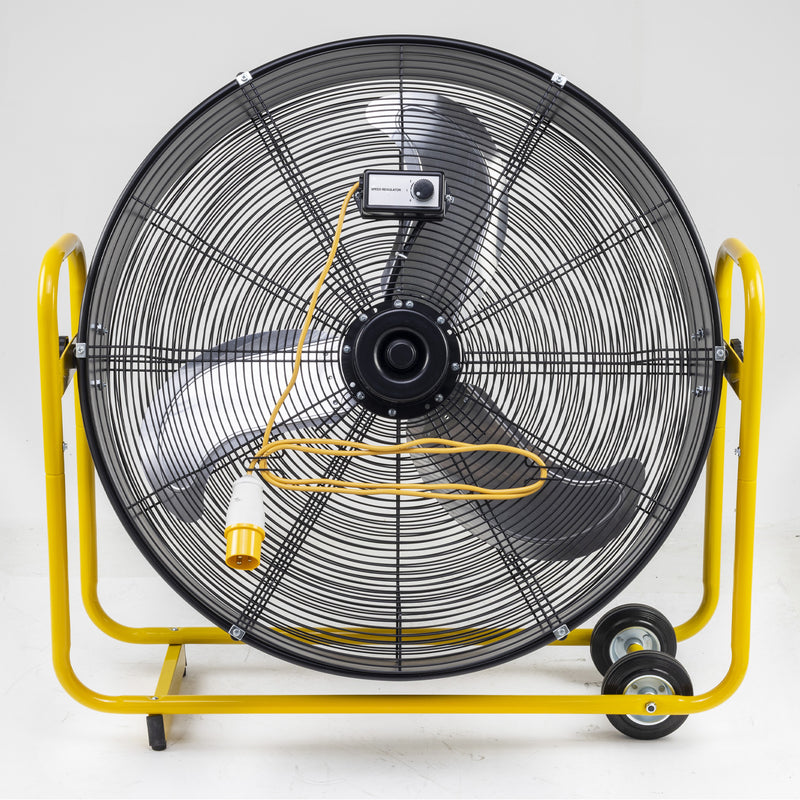 SIP 30" 110v Heavy-Duty Drum Fan