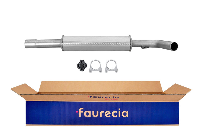 FAURECIA 8LB 366 022-801 Front Muffler - Easy2Fit® Kit - fits TOYOTA YARIS