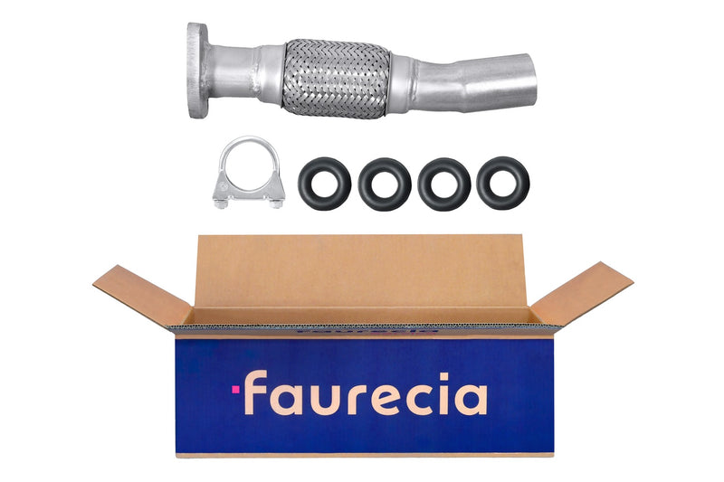 FAURECIA 8LA 366 000-511 Exhaust Pipe - Easy2Fit® Kit - fits FORD FIESTA IV