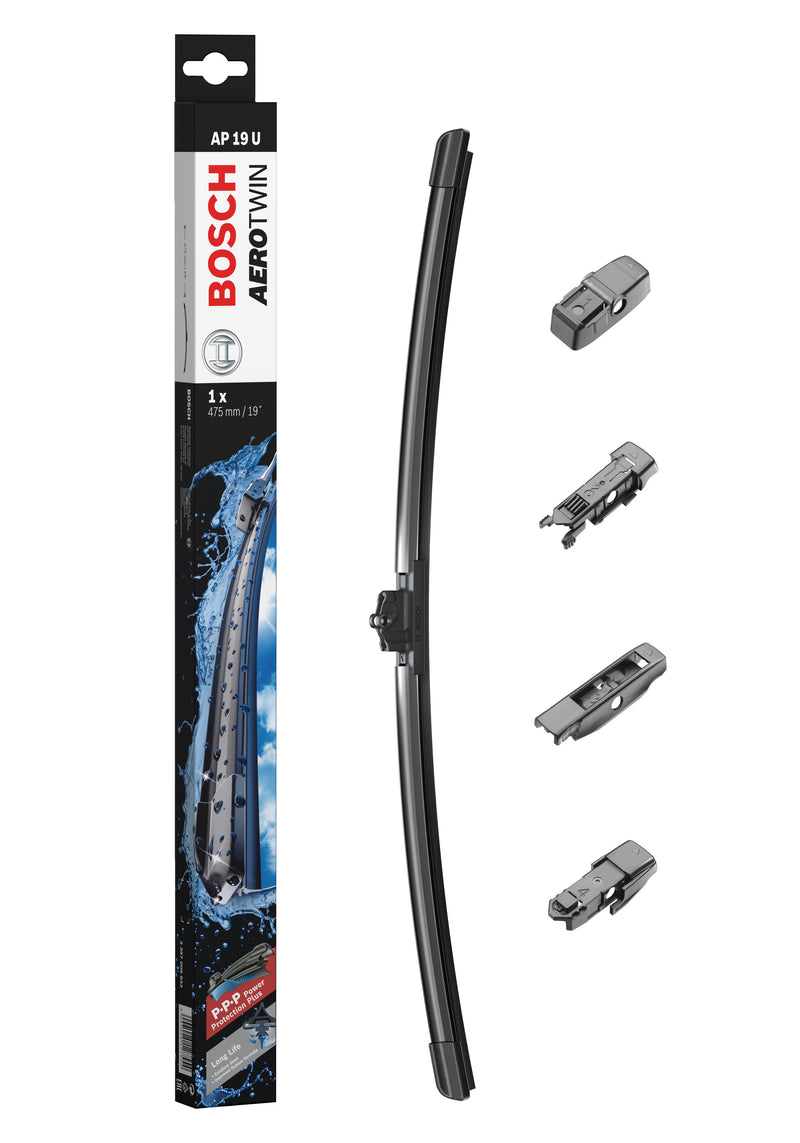 Bosch Aerotwin Plus Front Wiper Blades - 475mm - AP19U