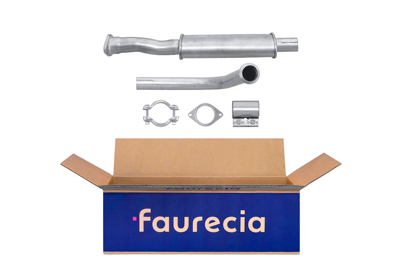 FAURECIA 8LD 366 027-271 Rear Muffler - Easy2Fit® Kit - fits CITROËN XSARA Coupe