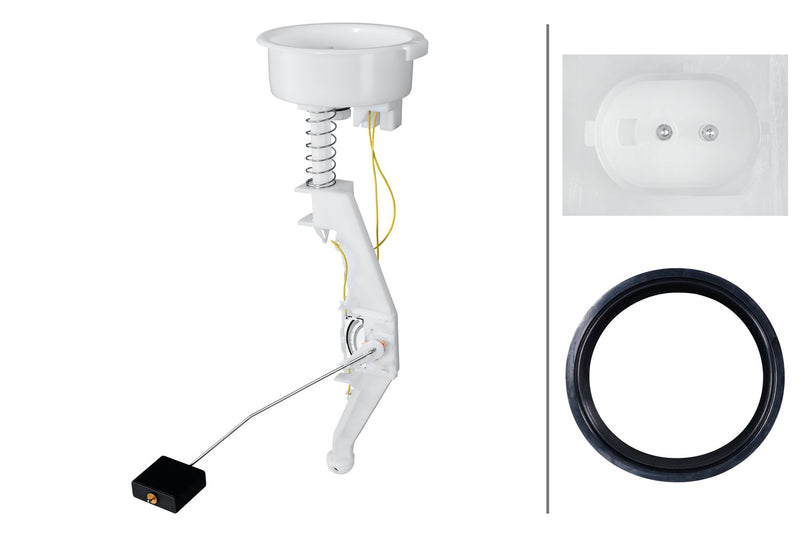 HELLA 8TF 358 306-651 Sender Unit, fuel tank - Electric - 3-pin connector