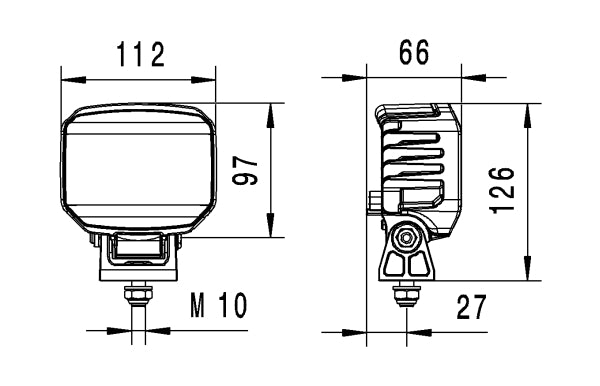 HELLA 9XT 714 300-131 Type Label