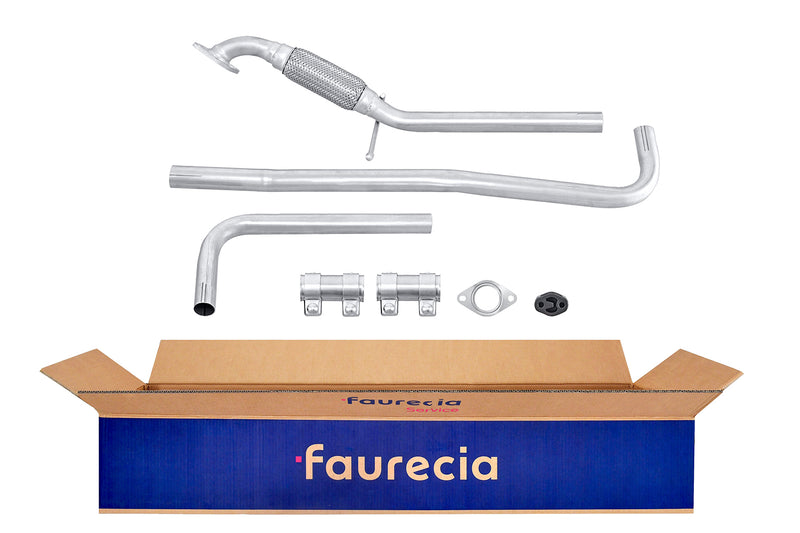 FAURECIA 8LA 366 002-861 Exhaust Pipe - Easy2Fit® Kit - fits PEUGEOT 407