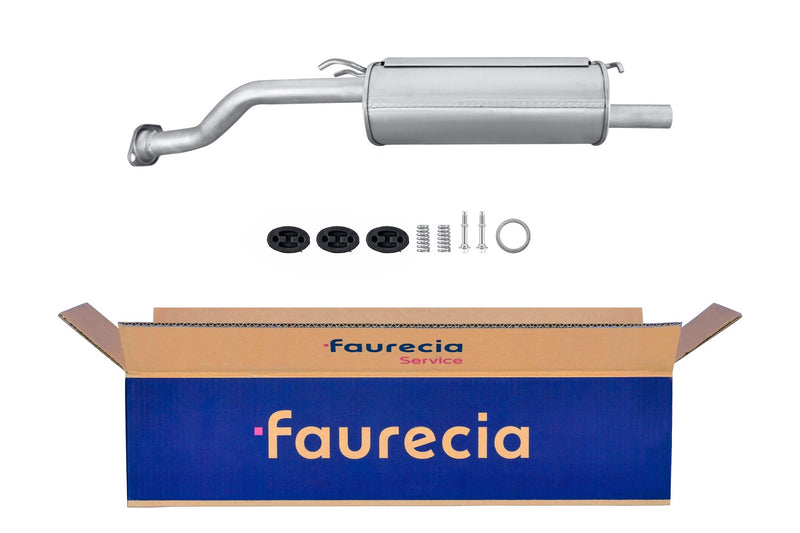 FAURECIA 8LA 366 003-291 Exhaust Pipe - Easy2Fit® Kit - fits RENAULT GRAND SCÉNIC II