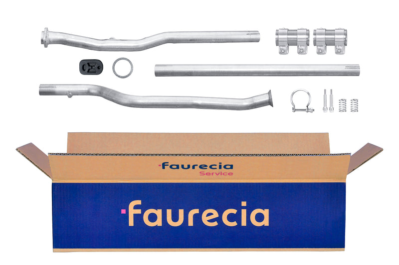 FAURECIA 8LA 366 001-721 Exhaust Pipe - Easy2Fit® Kit - fits CITROËN XSARA PICASSO (N68)