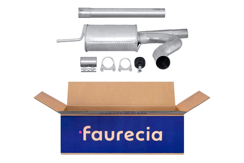 FAURECIA 8LB 366 020-161 Front Muffler - Easy2Fit® Kit - fits PEUGEOT PARTNER