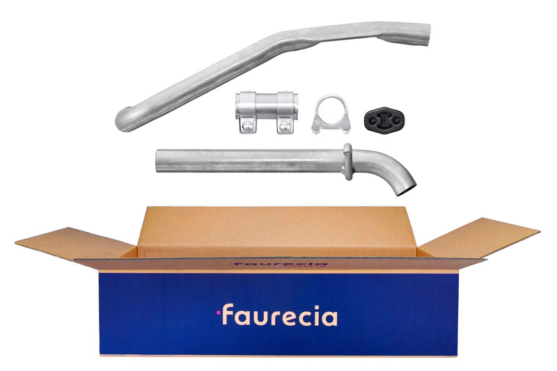 FAURECIA 8LA 366 006-251 Exhaust Pipe - Easy2Fit® Kit - fits RENAULT RAPID