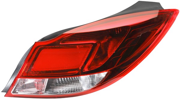 HELLA 9EL 176 380-111 Rearlight - Bulb - left - for e.g. Vauxhall Insignia Mk I (A) Hatchb. (G09)