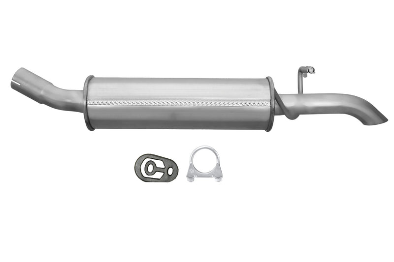 FAURECIA 8LD 366 032-271 Rear Muffler - Easy2Fit® Kit - fits PEUGEOT 308 I