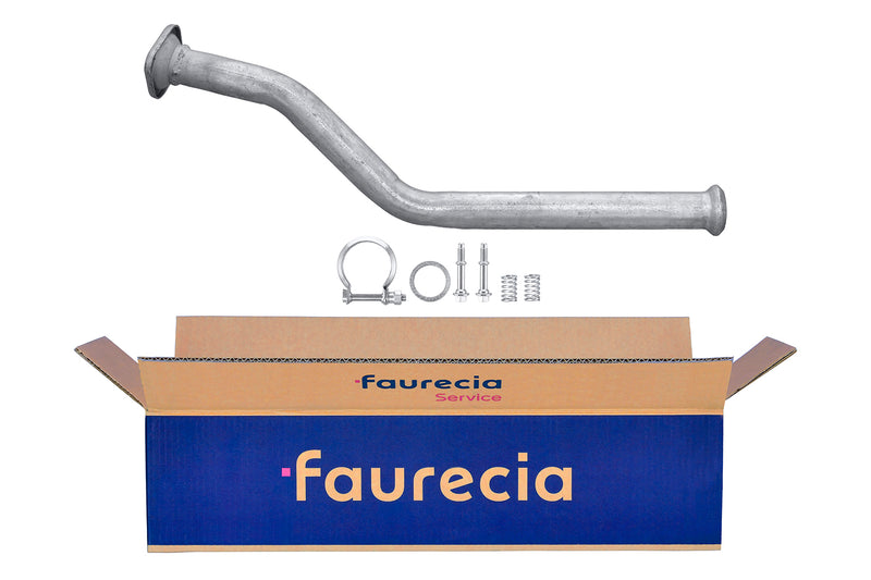 FAURECIA 8LA 366 001-271 Exhaust Pipe - Easy2Fit® Kit - fits RENAULT GRAND SCÉNIC II