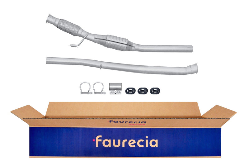 FAURECIA 8LA 366 002-421 Exhaust Pipe - Easy2Fit® Kit - fits VAUXHALL ASTRA V (H)