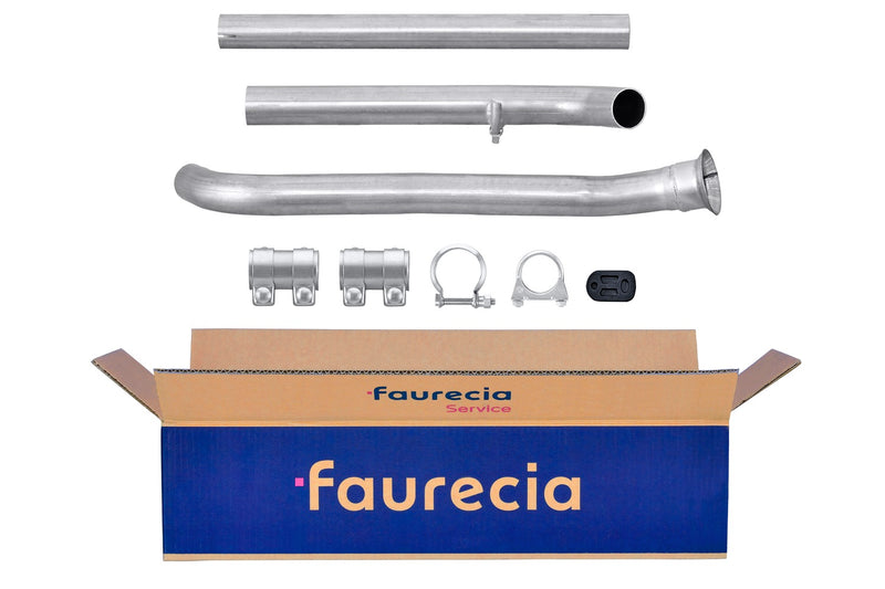 FAURECIA 8LA 366 007-011 Repair Pipe, catalytic converter - Easy2Fit® Kit - fits PEUGEOT PARTNER MPV