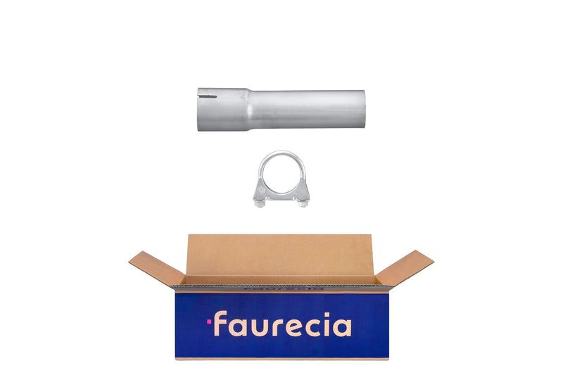 FAURECIA 8LD 366 029-281 Rear Muffler - Easy2Fit® Kit - fits FIAT STILO