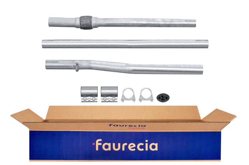 FAURECIA 8LA 366 000-471 Exhaust Pipe - Easy2Fit® Kit - fits SAAB 9-3 (YS3F)