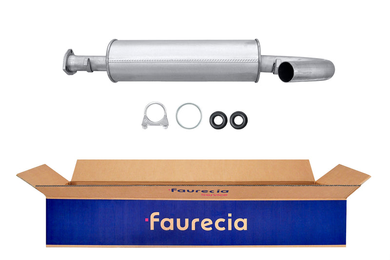 FAURECIA 8LD 366 027-791 Rear Muffler - Easy2Fit® Kit - fits CITROËN XSARA PICASSO