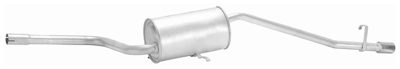 FAURECIA 8LD 366 028-761 Rear Muffler - Easy2Fit® Kit - fits FIAT DOBLO