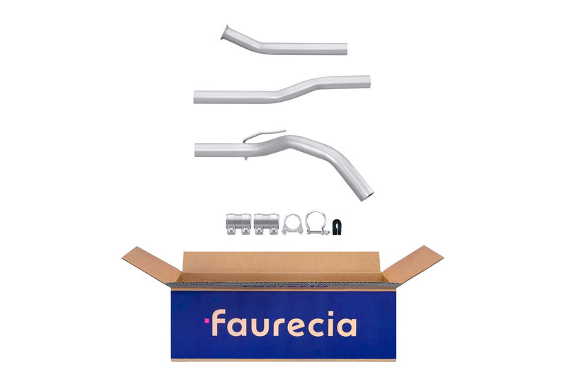 FAURECIA 8LA 366 004-241 Exhaust Pipe - Easy2Fit® Kit - fits VW LT 28-46 II