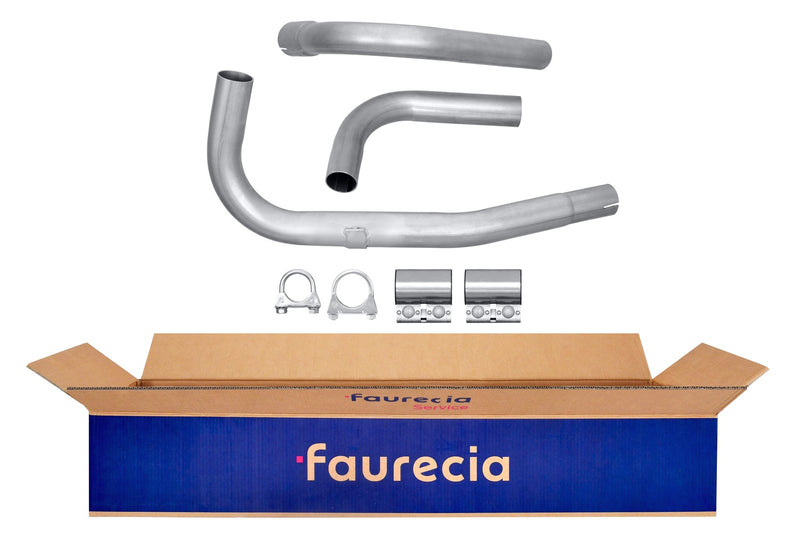 FAURECIA 8LA 366 001-151 Exhaust Pipe - Easy2Fit® Kit - fits NISSAN PRIMASTAR (X83)