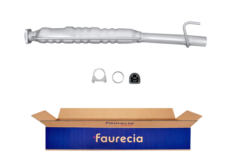 FAURECIA 8LD 366 026-981 Rear Muffler - Easy2Fit® Kit - fits BMW 3 (E46)