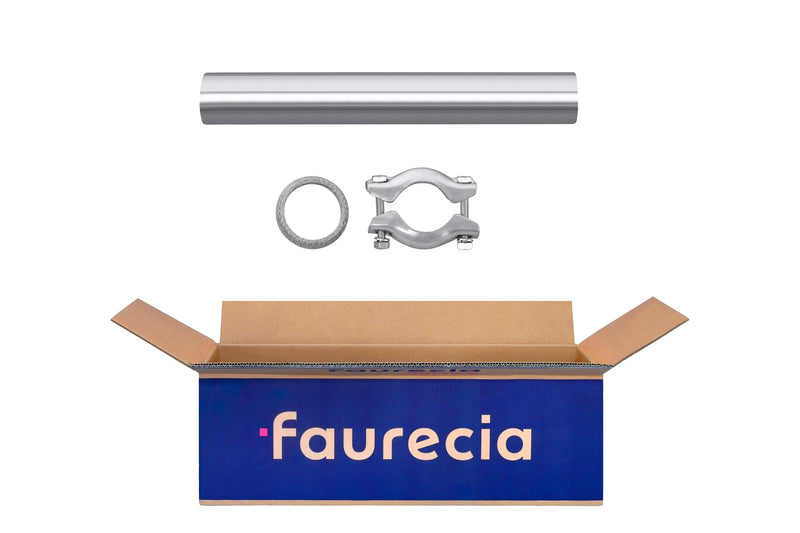 FAURECIA 8LA 366 004-891 Exhaust Pipe - Easy2Fit® Kit - fits FIAT UNO