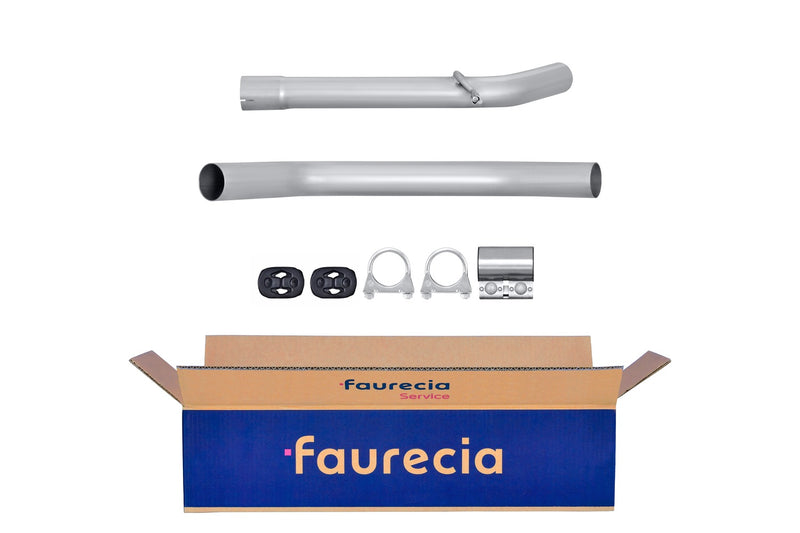 FAURECIA 8LA 366 003-091 Exhaust Pipe - Easy2Fit® Kit - fits RENAULT LOGAN I