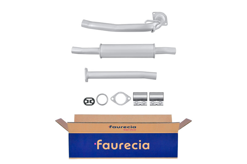 FAURECIA 8LB 366 022-391 Front Muffler - Easy2Fit® Kit - fits RENAULT LAGUNA I