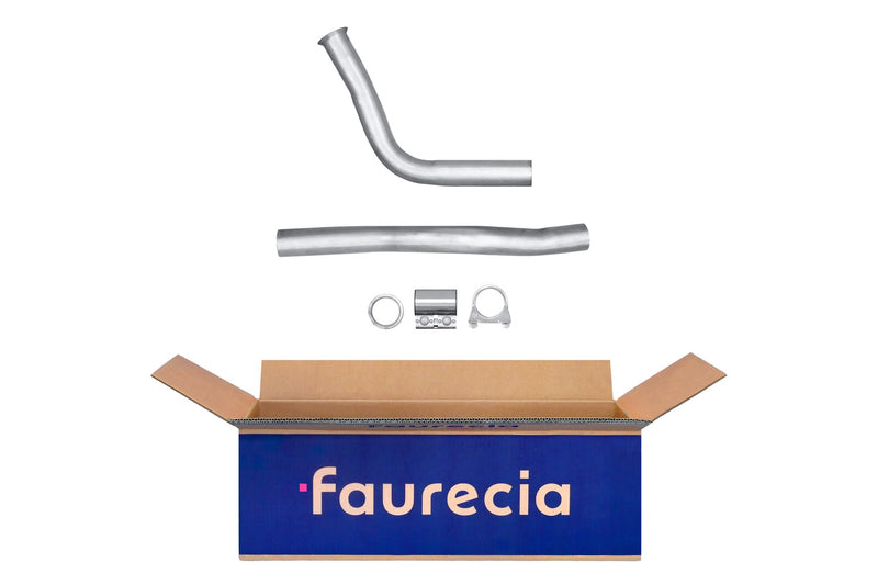 FAURECIA 8LB 366 020-191 Front Muffler - Easy2Fit® Kit - fits LANCIA ZETA