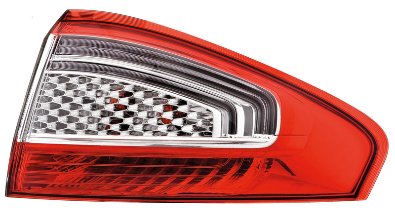 HELLA 9EL 354 997-011 Rearlight - LED - Inner Section - left - fits Ford Mondeo IV (Ba7)