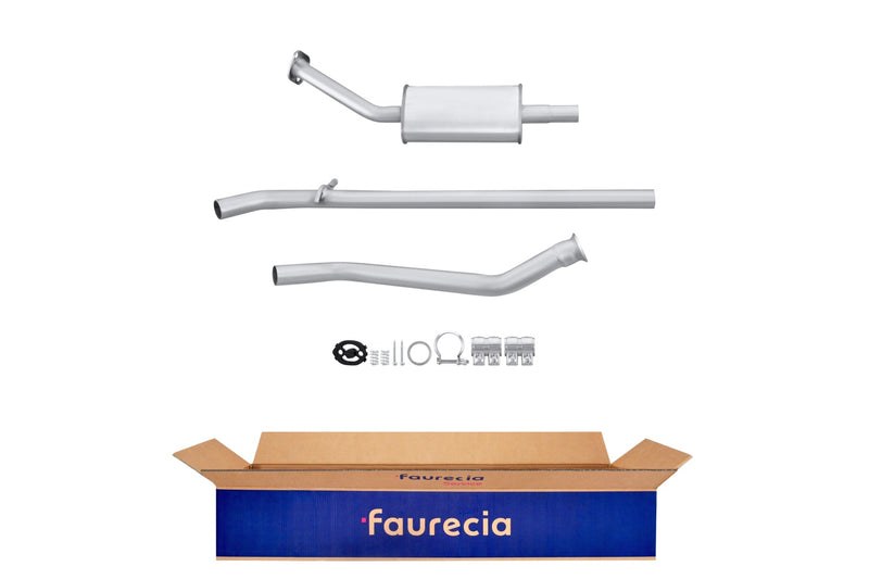 FAURECIA 8LB 366 021-511 Front Muffler - Easy2Fit® Kit - fits PEUGEOT 306