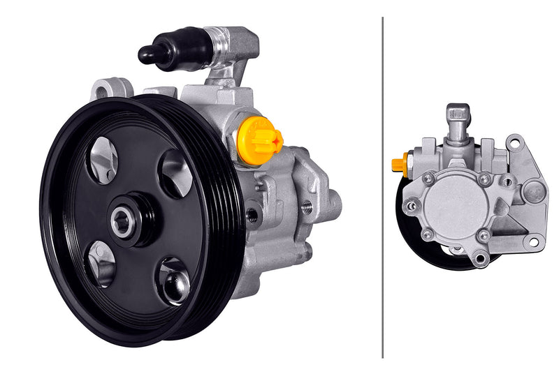 HELLA 8TL 359 003-391 Hydraulic Pump, steering - 128bar - Hydraulic