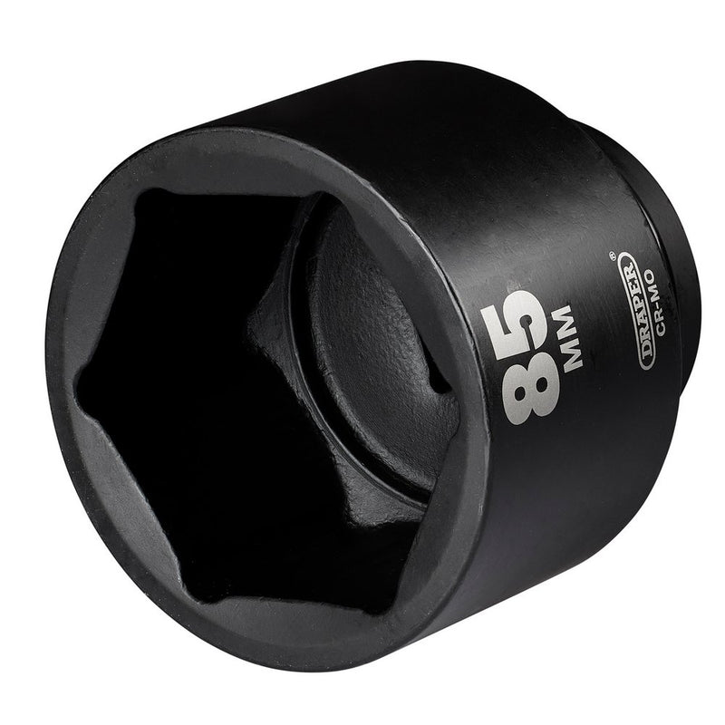 Draper HI-TORQ® Deep Impact Socket, 1" Sq. Dr., 85mm