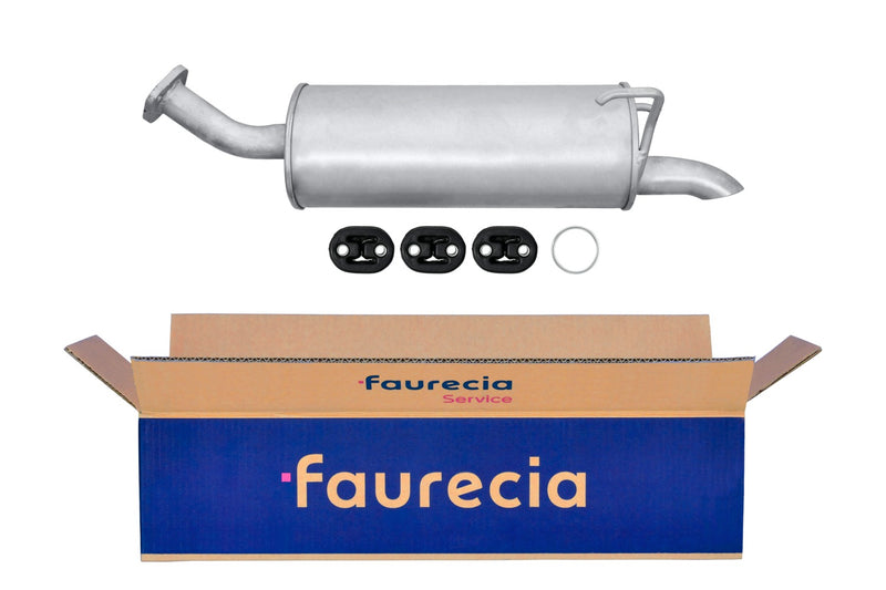 FAURECIA 8LD 366 033-641 Rear Muffler - Easy2Fit® Kit - fits NISSAN ALMERA TINO