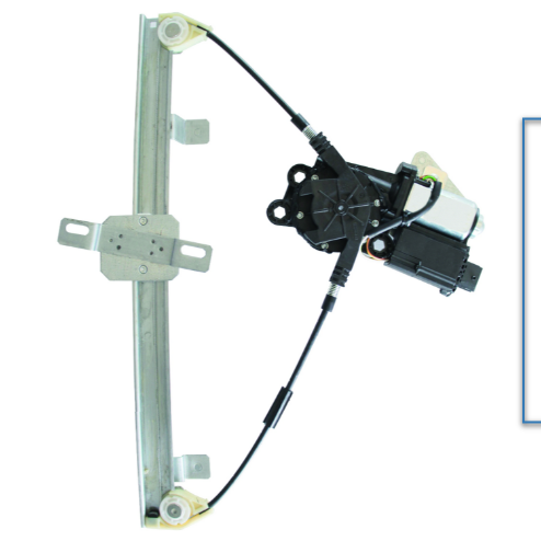 WAI Window Regulator - WPR2756RM fits Opel