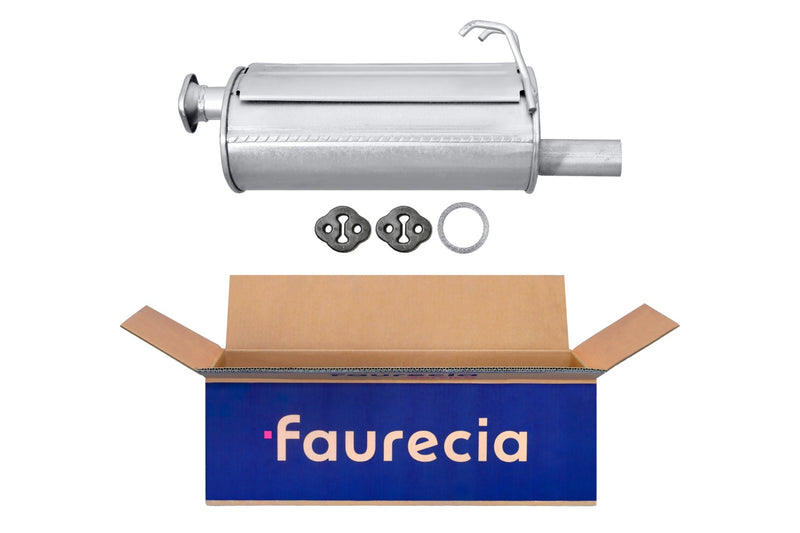 FAURECIA 8LD 366 030-621 Rear Muffler - Easy2Fit® Kit - fits OPEL CORSA A