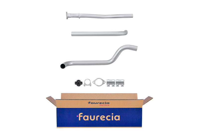 FAURECIA 8LA 366 002-461 Exhaust Pipe - Easy2Fit® Kit - fits OPEL VIVARO A