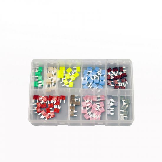 Assorted Mini Blade Fuses (100x) - 105280