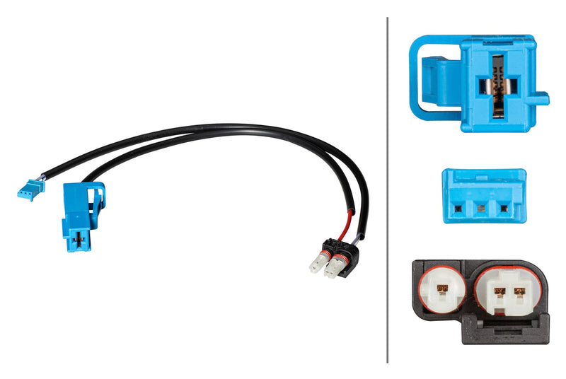 HELLA 8TF 358 146-151 Fuel Feed Unit - Electric - 4-pin connector