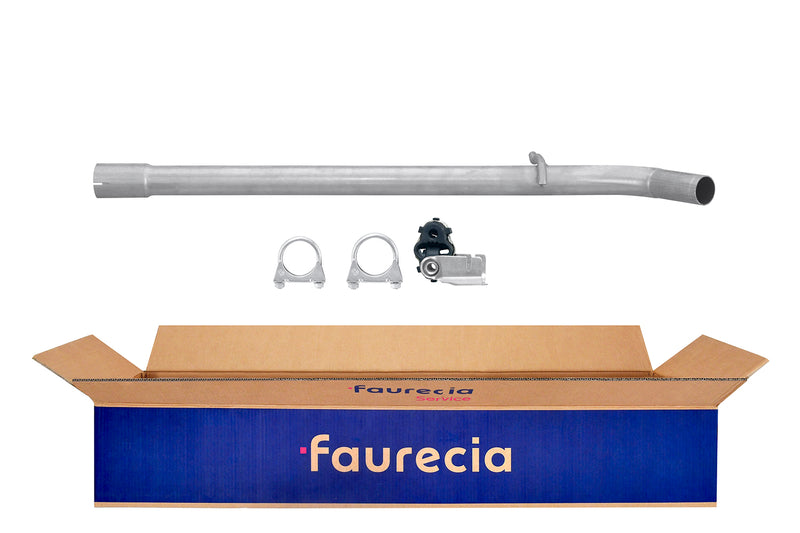 FAURECIA 8LA 366 005-061 Exhaust Pipe - Easy2Fit® Kit - fits FIAT PUNTO