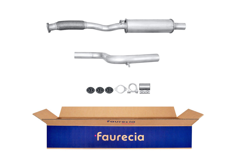 FAURECIA 8LC 366 024-831 Centre Muffler - Easy2Fit® Kit - fits LANCIA Y10