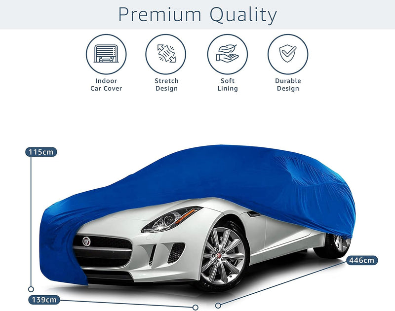 Indoor Car Cover M (Blue)