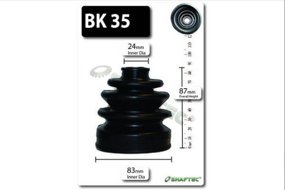 Shaftec CV Boot Kit - BK35