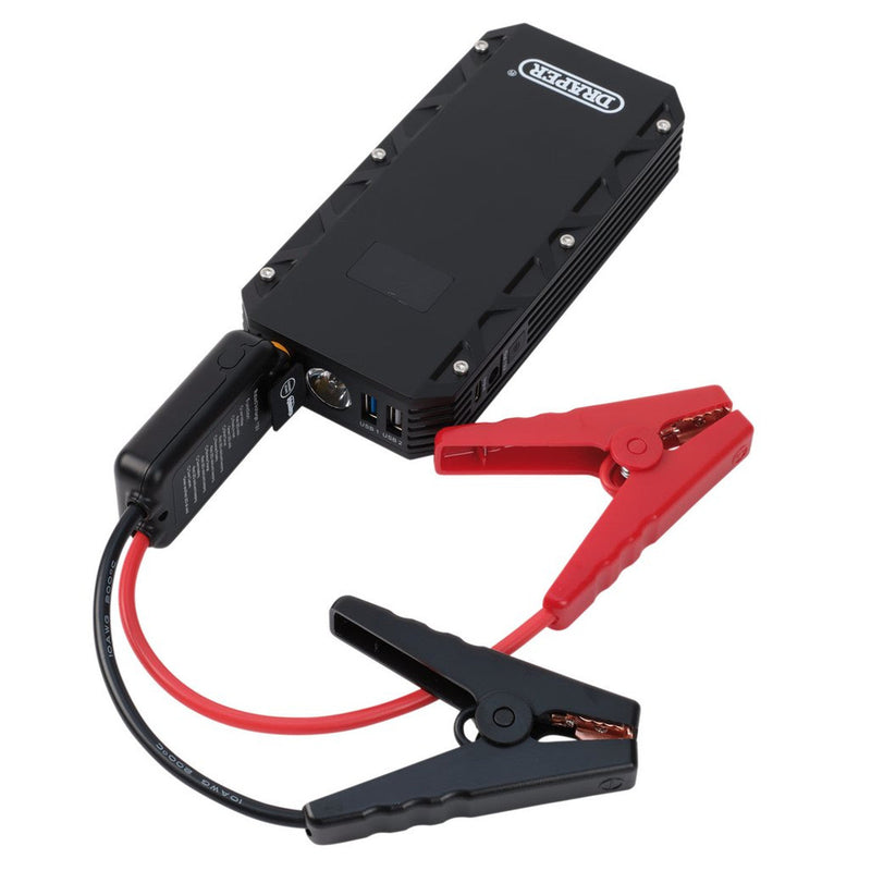 Draper 12V Lithium Jump Starter, 1200A