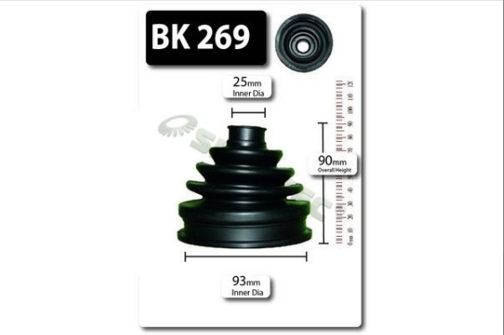 Shaftec CV Boot Kit - BK269