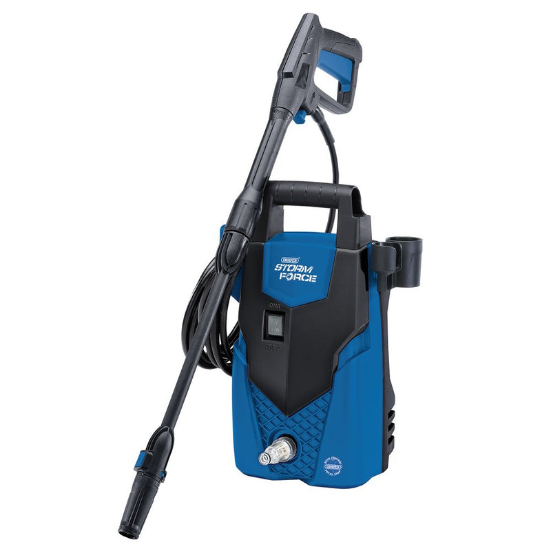 Draper Storm Force® Pressure Washer, 1400W, 105bar