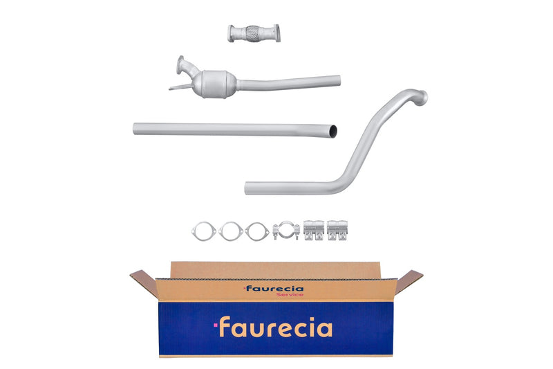 FAURECIA 8LA 366 000-831 Exhaust Pipe - Easy2Fit® Kit - fits PEUGEOT 206+