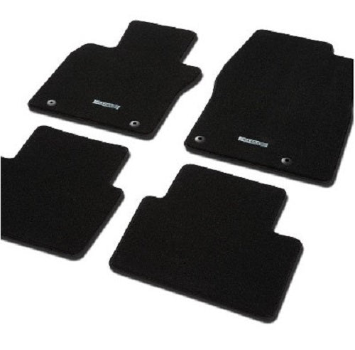 Genuine Mazda 3 2019> Luxury Floor Carpet Mats Set - BDNRV0320A