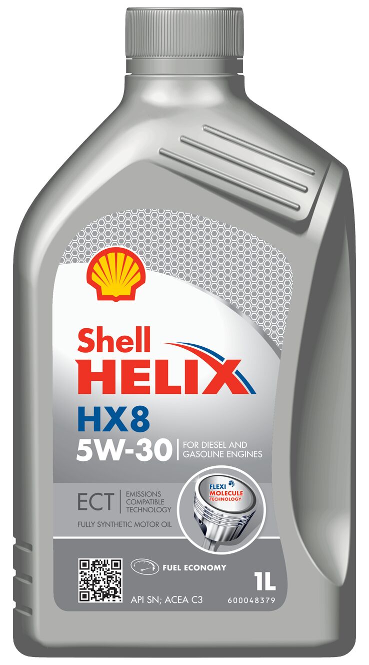 Shell Helix HX8 ECT 5W30 C3 1L Engine Oil