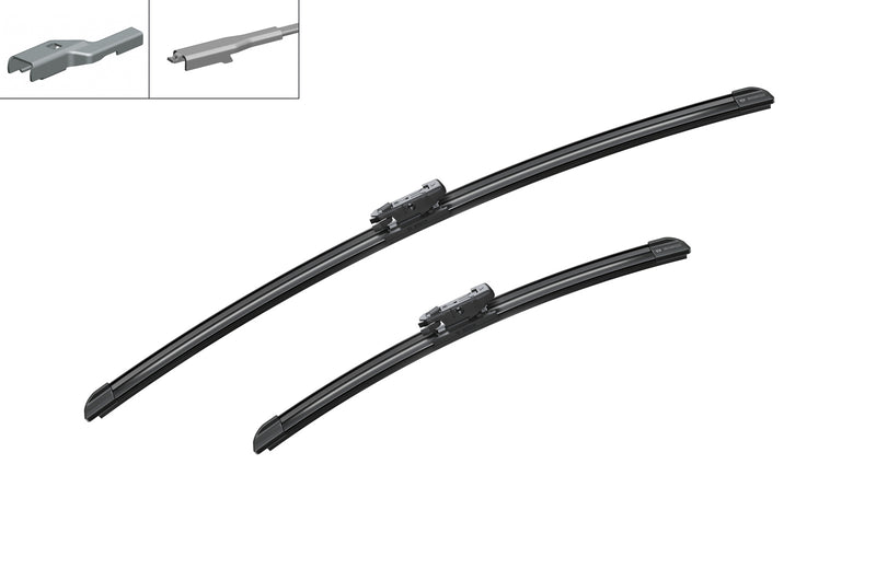 Bosch Aerotwin Front Wiper Blade Set - 600/380mm - A293S